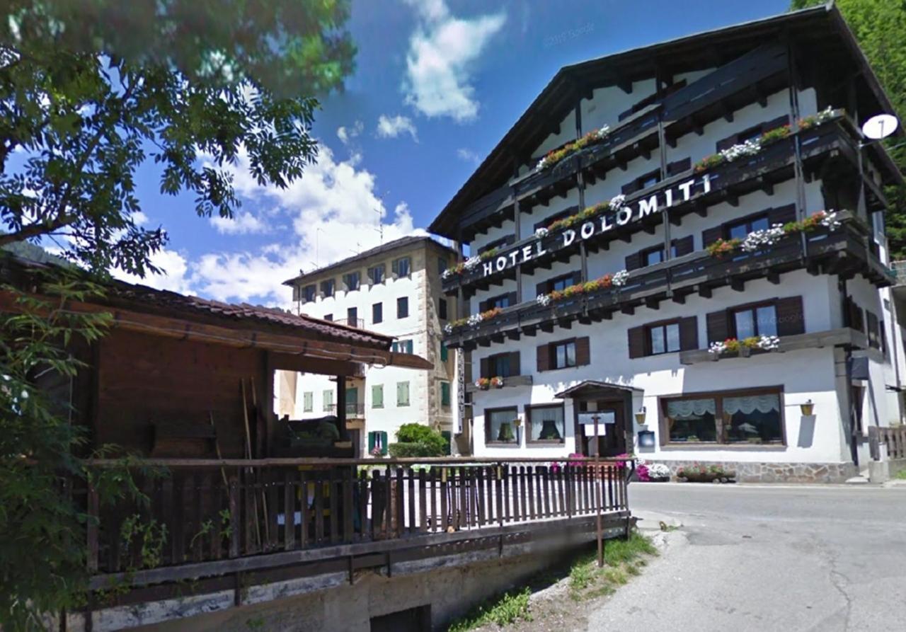 Hotel Tea Dolomiti Alleghe Kültér fotó